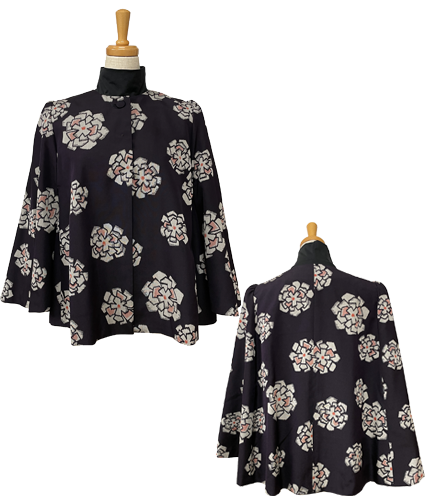 JK-18B　ケープ風ジャケット　￥35,200