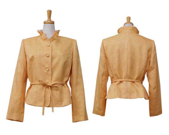 JK-7A応用　ペプラムジャケット　￥39,600