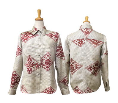 TO-5A　シャツカラーブラウス　￥25,300