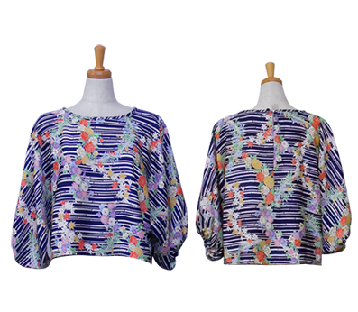 TO-35A　ビッグスリーブブラウス　￥20,900