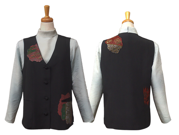 TO-3B　ベスト（長）　￥24,200