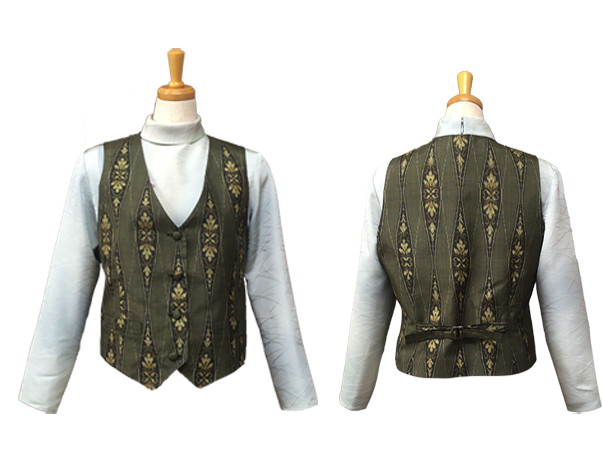 TO-3A　ベスト（短）　￥22,000