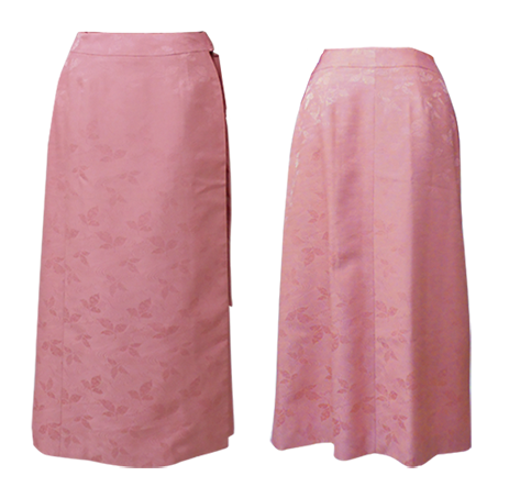 BO-24A　Ｄカン付きラップスカート　￥23,100