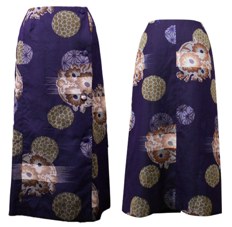 BO-7A　セミタイト巻きスカート　￥22,000