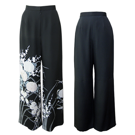 BO-3E　フレアパンツ　￥27,500