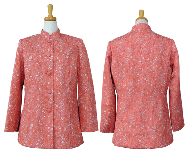 JK-2A応用　スタンドカラージャケット　￥38,500