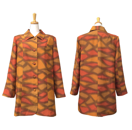 CO-2A　ステンカラーショートコート　￥47,300