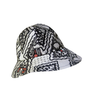 6枚はぎのクローシュ　￥6,600