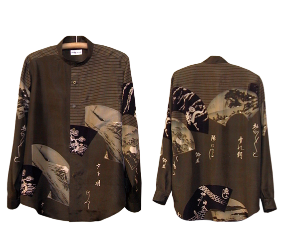 スタンドカラーシャツ（紳士）　￥26,400