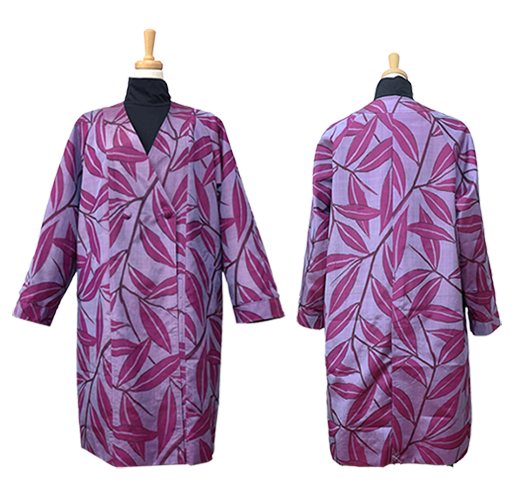 CO-13A　V衿ラグラン袖コート　￥47,300