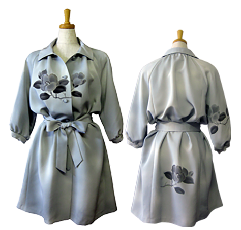 OP-26A　ラグランスリーブワンピース　￥35,200