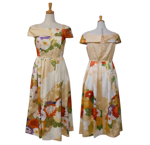 OP-40A　オフショルダーワンピース　￥49,500