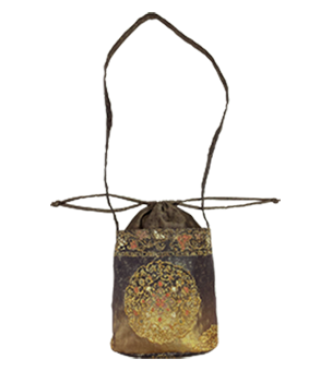 巾着ふた付ショルダー 　￥7,700